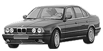 BMW E34 P0182 Fault Code