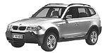 BMW E83 P0182 Fault Code